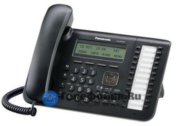 VOIP-телефон Panasonic KX-NT543