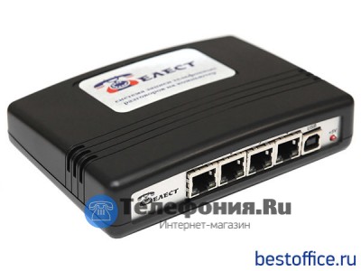 Telest RE1-E Система записи телефонных разговоров на компьютер (USB/Ethernet) для цифрового потока E1/ISDN PRI