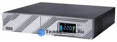 Powercom SRT-2000A LCD Источник бесперебойного питания Smart-SMART RT